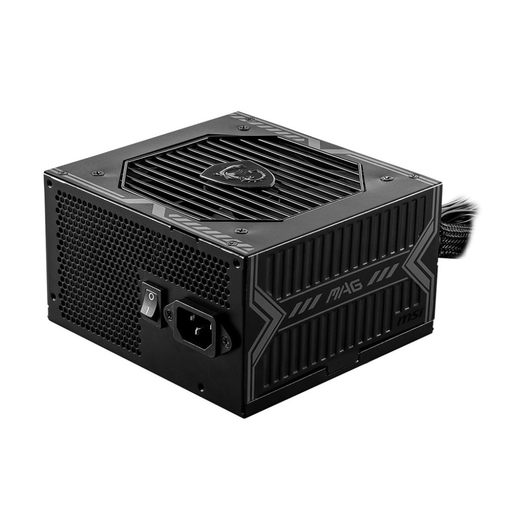 MSI MAG A650BN - ATX - 650W - 80PLUS BRONZE