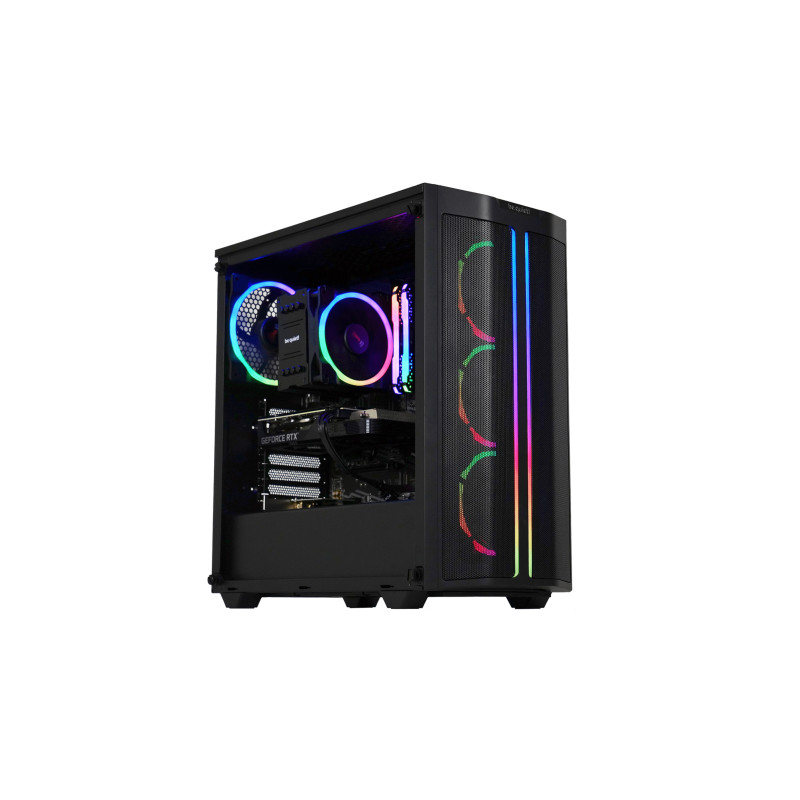 Be Quiet! Pure Base 500 FX Noir BGW43 - MT/Sans Alim/ATX