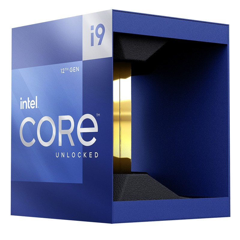Intel Core i9-12900K (3.2 GHz / 5.2 GHz)
