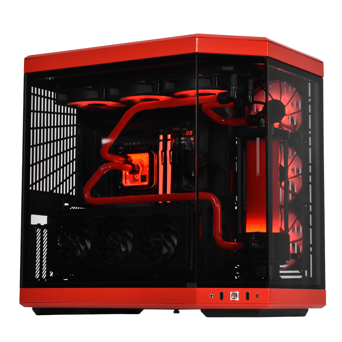 PC Gamer red light RX